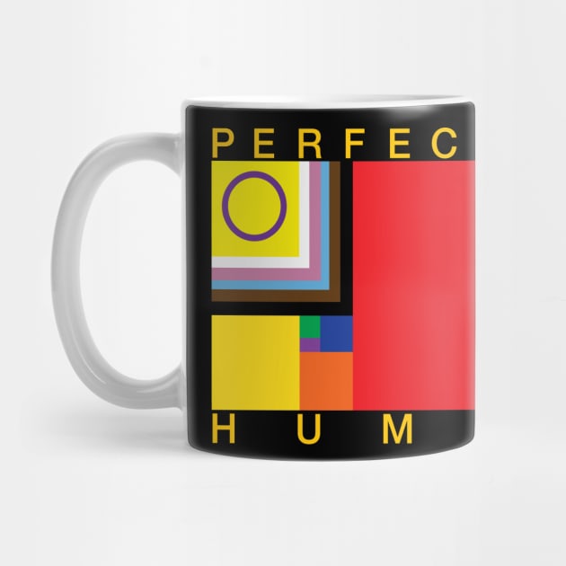 Perfectly Human - Progress Pride Flag by OutPsyder